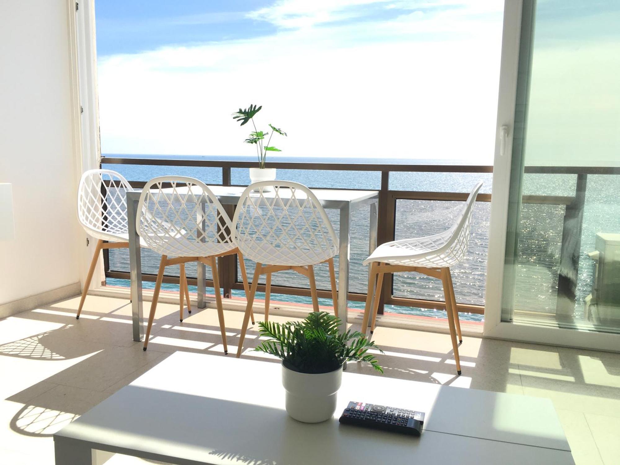 Апартаменти Malibu Бенальмадена Екстер'єр фото